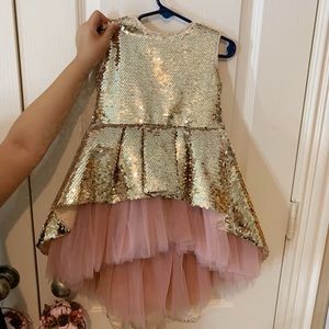 Toddler wedding dress